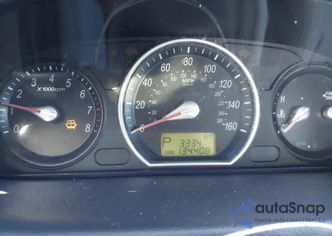 2007 Hyundai Sonata Limited/Se V6 z USA, uszkodzony, nr VIN 5NPEU46F07H194927